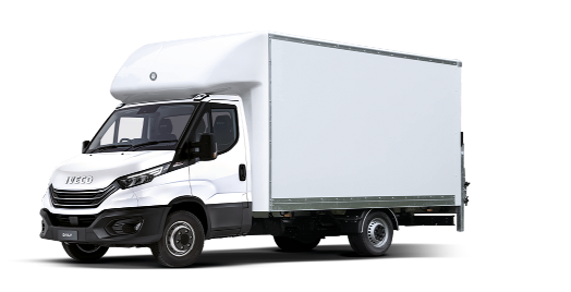 IVECO 35 136PS LUTON WITH LIFT